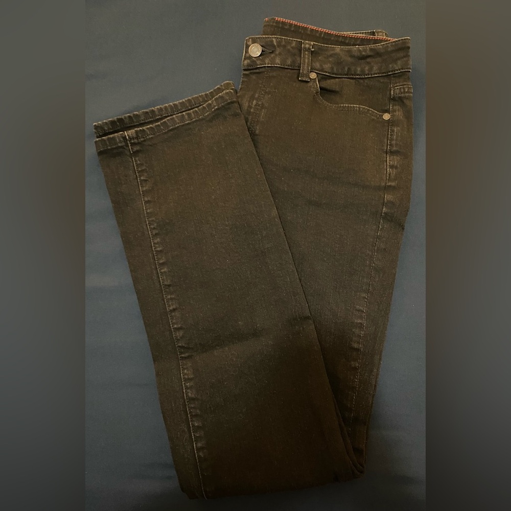 Talbots Curvy Straight Jeans Size 6/28